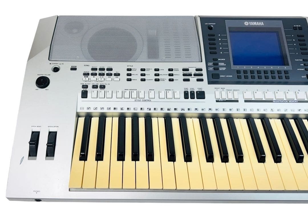 YAMAHA ヤマハ 61鍵盤 キーボード シンセサイザー PSR-S700 ヤマハ | PSR-S700 - ポータブルキーボード - 概要