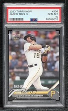 2023 Topps Now Call-Up /945 Jared Triolo #508 PSA 10 GEM MT 16r2