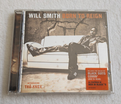 Will Smith Born To Reign CD Album 2002 Sony Music Entertainment