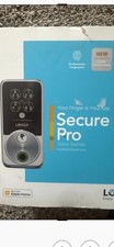 Lockly Secure Pro Zeno Series SatiNickel fingerprint WiFi Smart Lock Apple Home