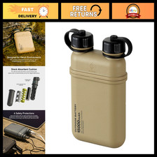 Rugged 15000mAh Power Bank - Waterproof IP67, 32W USB C Fast Charger, Heavy Duty