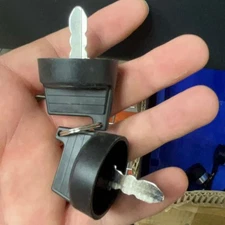 Agrotk Excavator Ignition Keys Accessories For DM12-C Mini Digger Attachment 2Pc