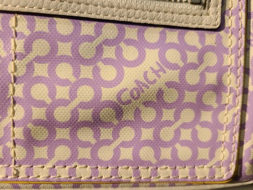 Coach Penelope Signature C OP Art Handgelenktasche/Clutch Tasche - Bild 2 von 16