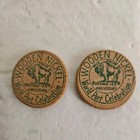 Buffalo NY 125th Wooden Nickel Token "World Port Celebration" Souvenir — photo 1