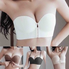 Women Seamless Wirefree Bra with Nonslip Design Great for Daily Comfort