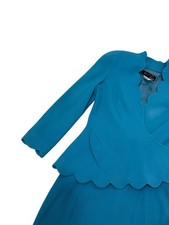 Thierry Mugler 蓝色西装和套装分开女| eBay