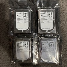 Seagate 2TB 7200RPM SATA Server - ST9100640NS - Sealed New Condition - Lot Of 4
