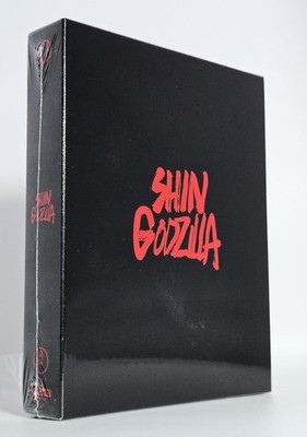 SHIN GODZILLA 4-DISC DELUXE COLLECTORS EDITION 4K Blu Ray US Store Exclusive NEW