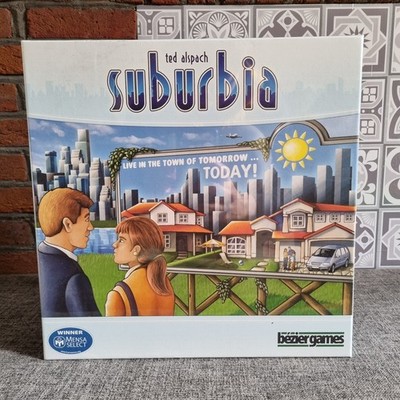 Suburbia Brettspiel - Bézier Games - Neu & Versiegelt