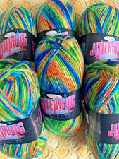 600gm King Cole Jitterbug Axrylic  Double Knitting  Yarn Shade 5466 - Wham