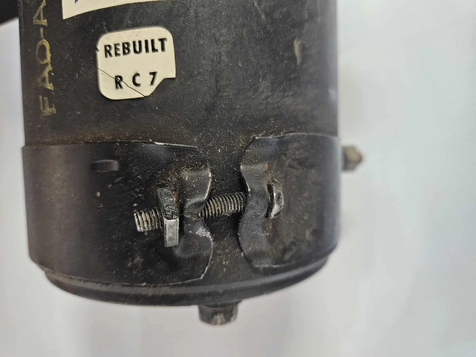 FAD-A Rebuilt Starter Motor Ford Tractor – RC7 Model, Original Box - Image 3 of 4