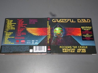 GRATEFUL DEAD - ROCKING THE CRADLE (HDCD) / DIGIPACK 2-CD & 1-DVD-SET 2008