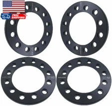 1/2" 6X135 Wheel Spacers Wider Stance Increased Clearance Fits Ford F150 Trucks