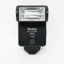 Vivitar 2800 Shoe Mount Flash