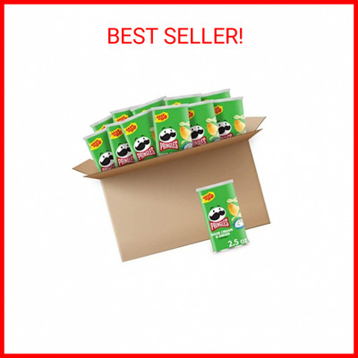 Pringles Potato Crisps Chips, Lunch Snacks, Office and Kids Snacks, Grab N' Go,