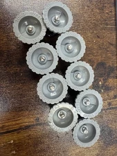 9 count Toro 53744 Adjustable Underground Sprinkler Nozzle 17-Foot Spray