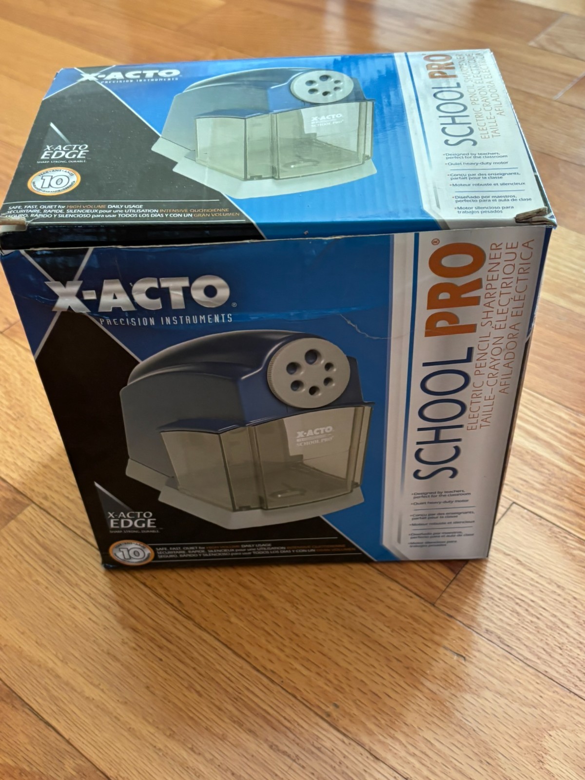 Electric Pencil Sharpener X-ACTO Teacher Pro never used in an open box