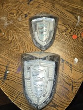 1956 Chrysler Windsor Emblems Very Nice Condition Part 1598602 Part 1624436