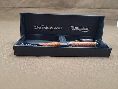 Walt Disney World Disneyland Mickey Mouse Original Kugelschreiber Lederüberzug