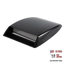 Universal Car Decorative Air Flow Intake Hood Scoop Bonnet Vent Sticker Cover