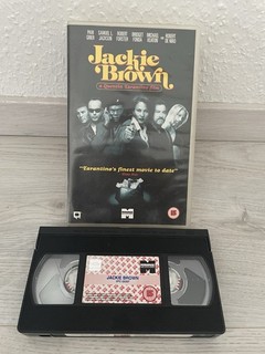 Original VHS Englisch Jackie Brown (1997)