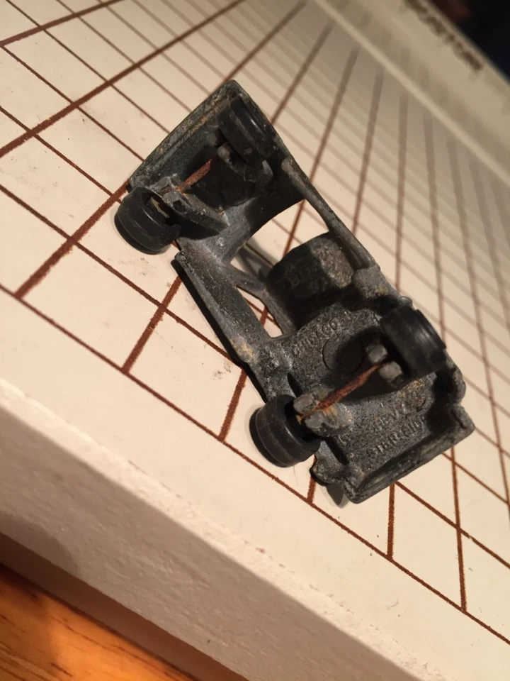 Vintage Tootsie Toy Black Chevy Step Side Pick-up Truck Chicago, IL A1 - Image 2 of 3