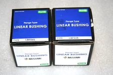 (Lot of 2) MiSUMi LHFS25 Flange Type Linear Bushings 25MM * NEW *