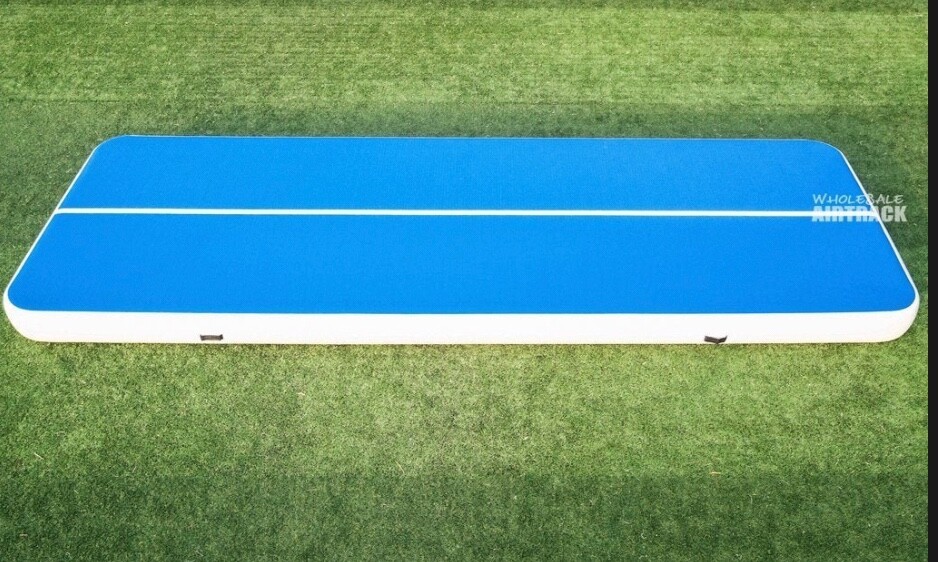 Gymnastics Air Track Tumbling Mat Airtrack 20ft x 6ft x 12in eBay