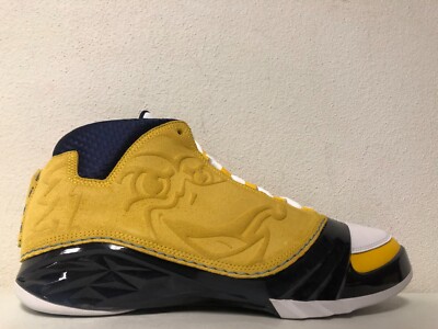 Nike Air Jordan XX3 Retro Marquette Player Exclusive Amarillo