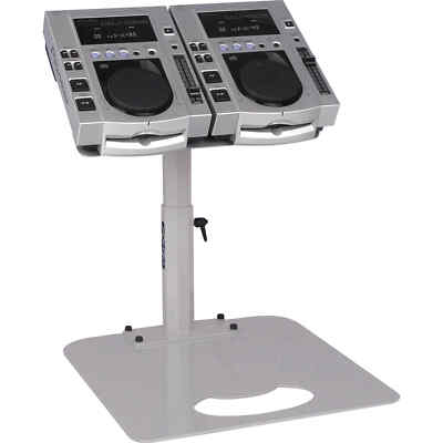 Zomo P-100/2 - Pro Stand für 2x Pioneer CDJ-100 - Ständer Halter Halterung