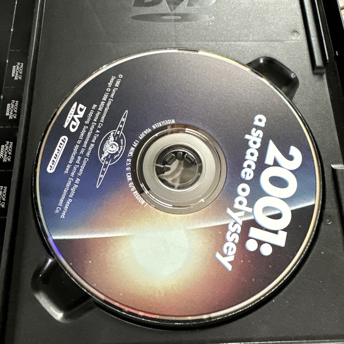 Stanley Kubrick Collection 2001 Space Odyssey DVD 1968 Frank