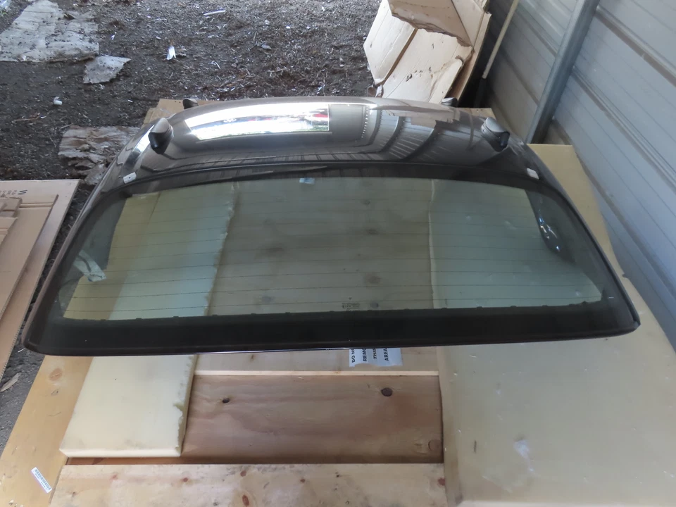 Porsche Boxster 986 1997-2012 ¡solo vidrio! Ventana trasera OEM para techo rígido Foto 2 de 4