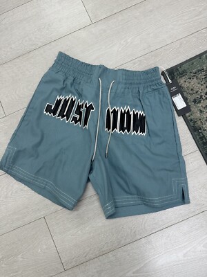 Just Don Uomo Ric To Shorts | grün | Gr. Small | Chicago türkis Sommer Basketball
