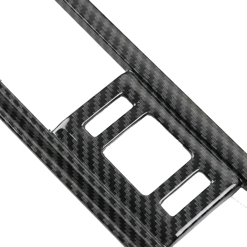 ABS Center Air Outlet Vent Frame Cover Frame Trim For Audi Q5 Q5L FY 2018-2021 - Image 3 of 4