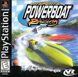 PlayStation PS1 Powerboat Racing CIB Complete Tested & Working VR Sports 1998 - Picture 1 of 1