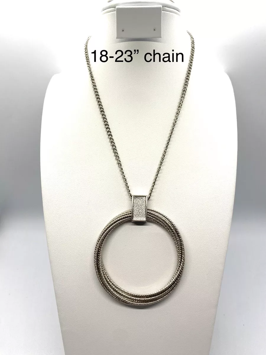 Minimalist statement shop necklace