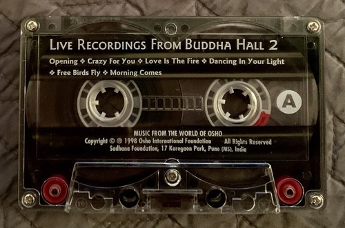 MUSIC FROM THE WORLD OF OSHO Celebration Songs 2 Tape Bhagwan Shree Rajneesh - Picture 5 of 7