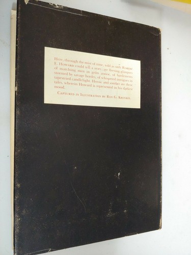 Sowers of Thunder by Robert E Howard 1st edition - Picture 9 of 10
