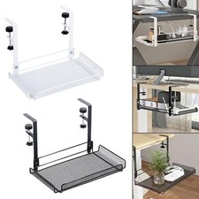 Under Desk Cable Organizer Cable Management Tray for Home Bedroom Office