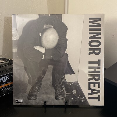 Minor Threat Self Titled (1st Two 7”s) New Sealed Smoke Gray Vinyl