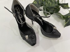 Just cavalli slightly open toes heels size 36