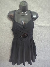 Swimsuit Woman's Black XL Swimming Costume Unbranded