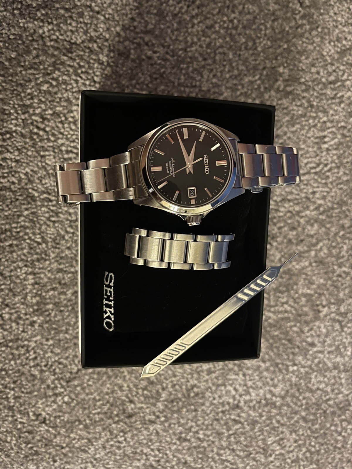 watch men automatic seiko - image 1