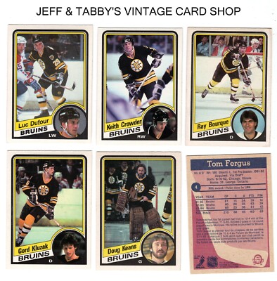 1984-85 OPC / O-PEE-CHEE HOCKEY 1 - 199 / SEE SCANS FOR CARD YOU WILL RECEIVE