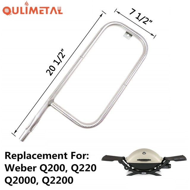 41862 69956 Grill Parts Replacement Burner Tube for er Q200 Q220