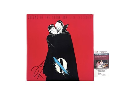 Queens of the Stone Age Rare Josh Homme Signed Clockwork Vinyl