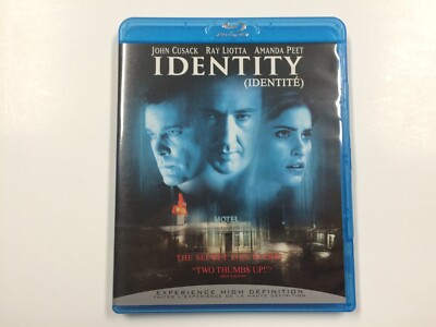 Identity (Blu-ray - Rare)