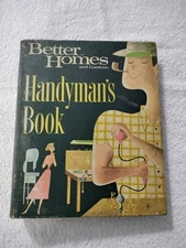 Vtg 1965 Better Homes & Gardens Handymans How To Book 5 Ring Binder Tools Repair