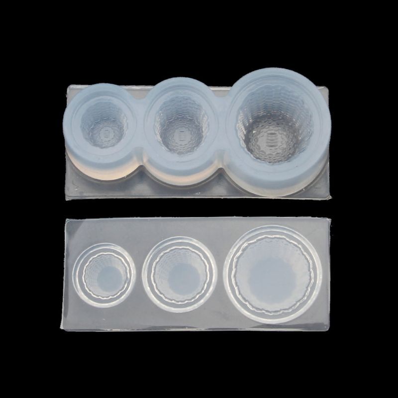 Silicone Straw Basket Mold DIY Toys Molds for Improve Kid Practical Ability