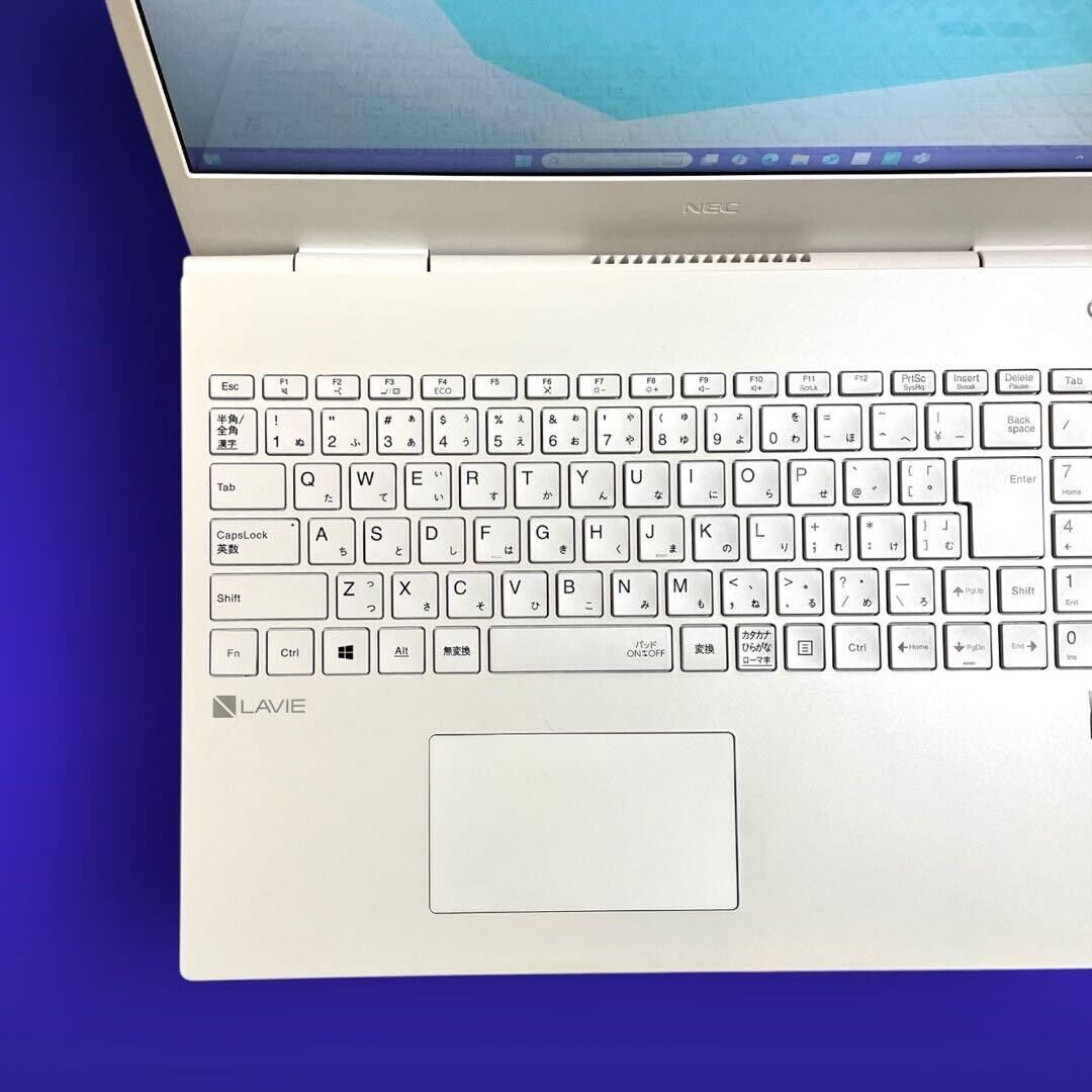 NEC LAVIE N156CAAW Notebook PC Ryzen 7 8 core Windows11 AMD NEC LAVIE N156CAAW Notebook PC Ryzen 7 8 core Windows11 AMD